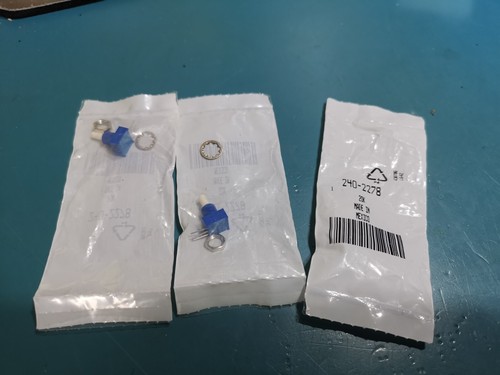 3pcs 20k Potentiometer Genuine Bourns Miniature Panel Mount