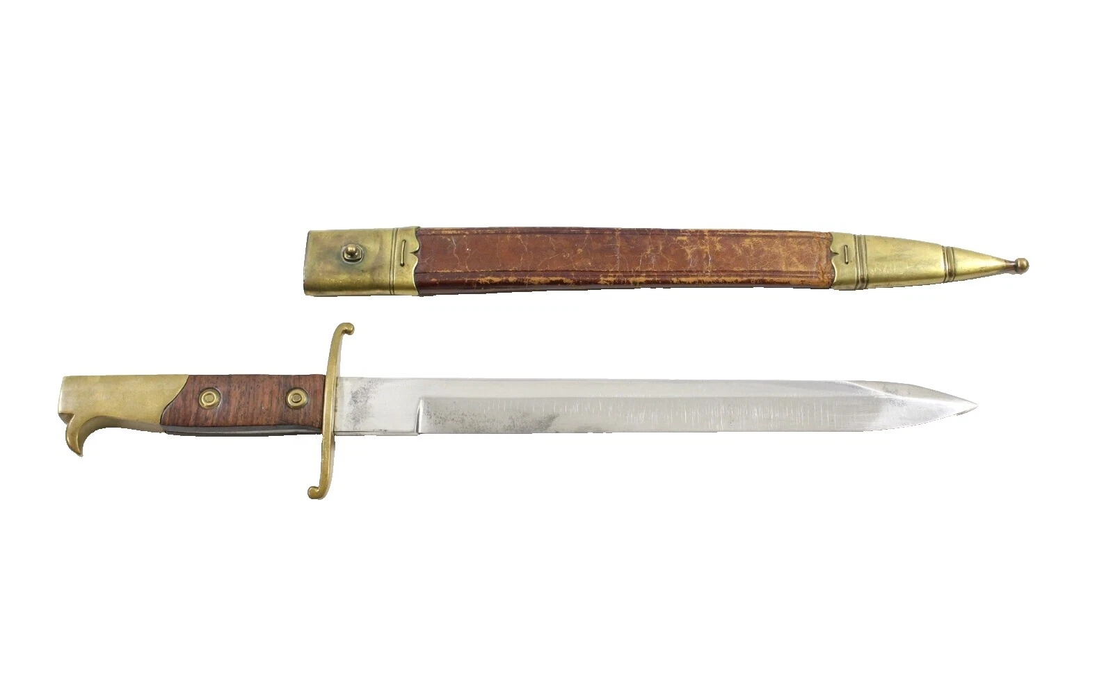 Combate Imperial Cuchillos de Hoja Fija Vintage de colección