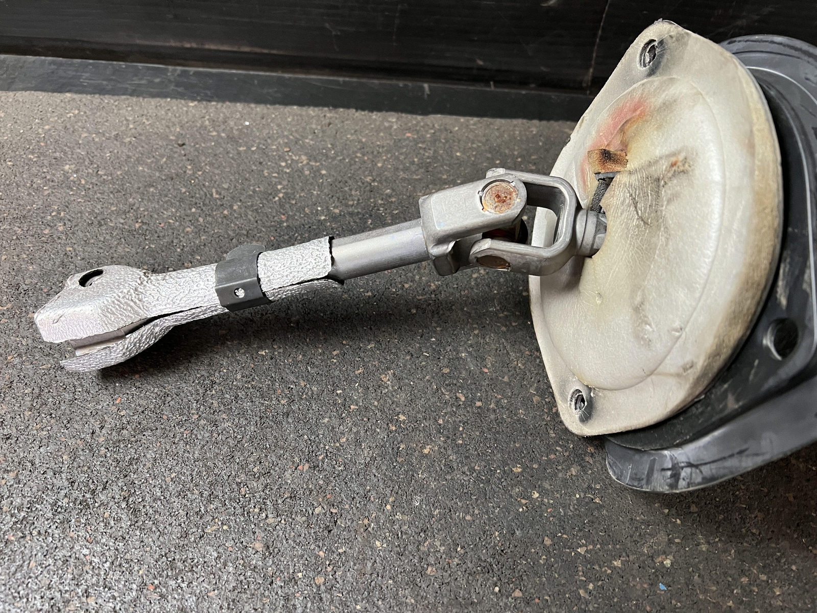 14-21 MASERATI GHIBLI STEERING COLUMN W/ KEY GRANSPORT SQ4 ID 06700387800