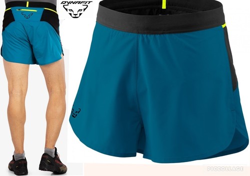 DYNAFIT vert trail run shorts ultralight quick dry breathable mesh liner mens XL