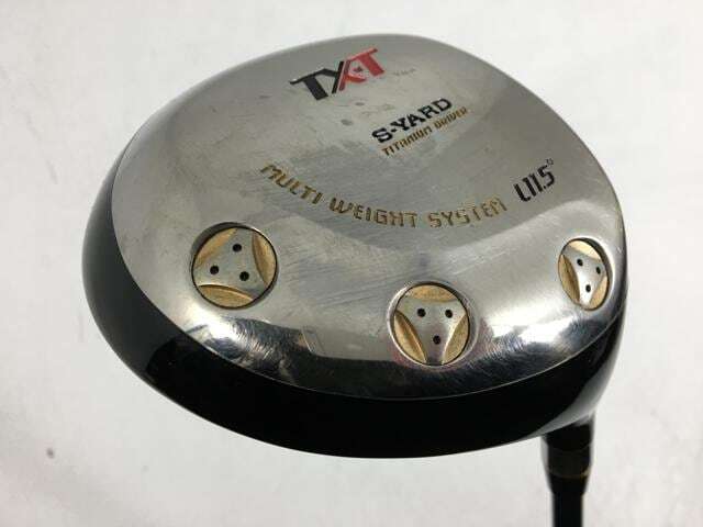 S-YARD S-YARD TX-T Driver 11.5 Original Carbon (S-2) #702 Golf