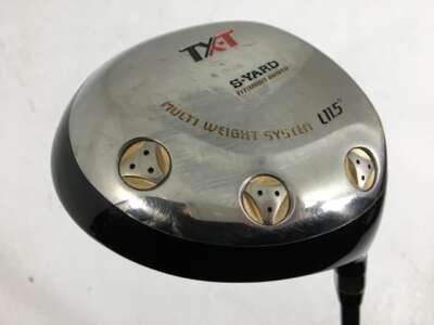 S-YARD S-YARD TX-T Driver 11.5 Original Carbon (S-2) #702 Golf