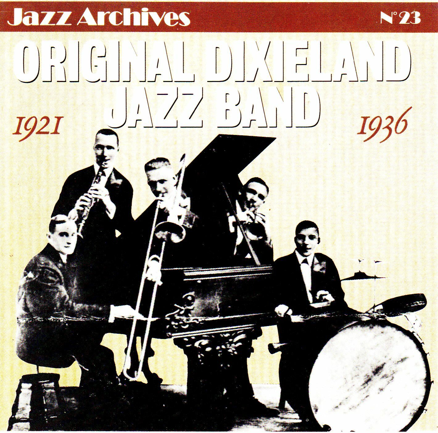 original dixieland jazzband