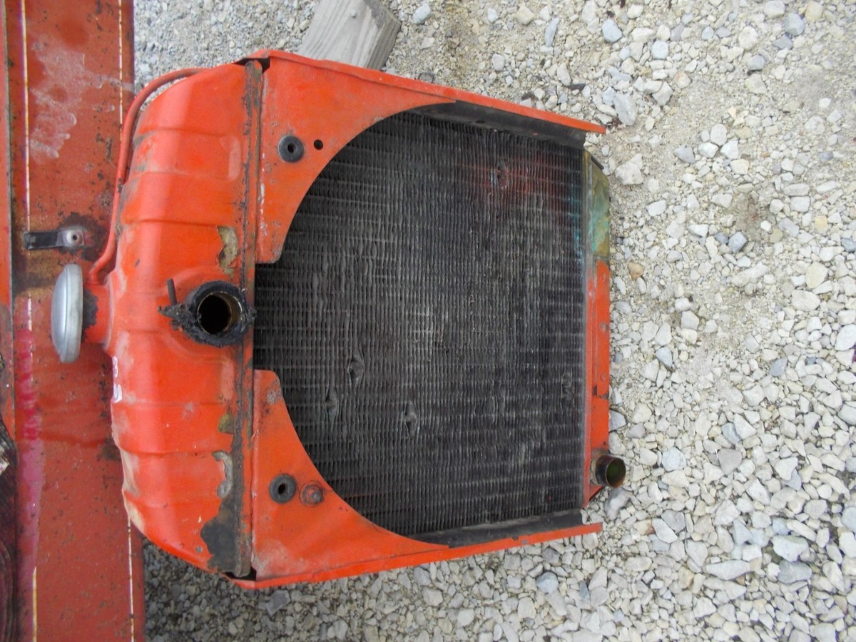 Tractor Radiator For Allis Chalmers Tractor WC WD WD45 Gas LP 70228587 ...
