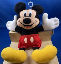Small Beanbag Mickey Mouse Applause Mickey Unlimited Flat Face Except Nose
