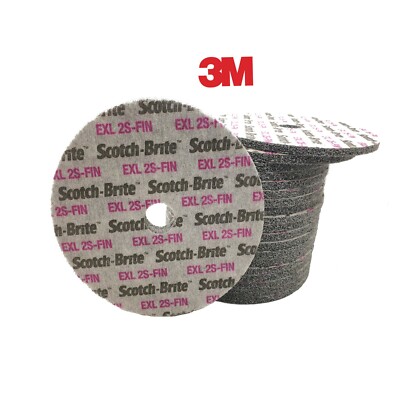 3M Scotch-Brite EXL 2S-FIN Ø150 Kompaktscheibe Kehlnahtscheibe Siliziumkarbid