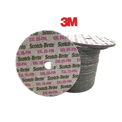 3M Scotch-Brite EXL 2S-FIN Ø150 Kompaktscheibe Kehlnahtscheibe Siliziumkarbid
