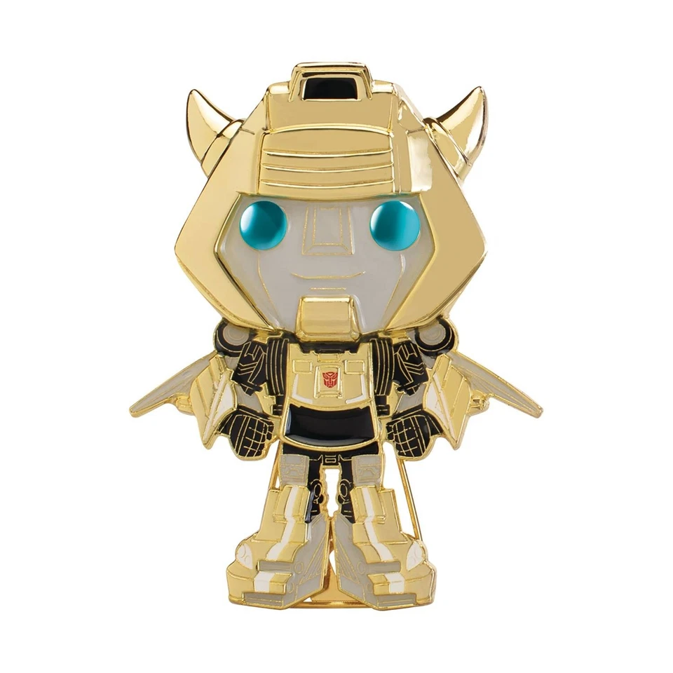 Pop! Pin Transformers Bumblebee Enamel Pin Funko - Image 2 of 2