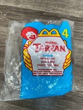 1999 McDONALD'S HAPPY MEAL TOY TARZAN 4 TANTOR New Unopened collectible