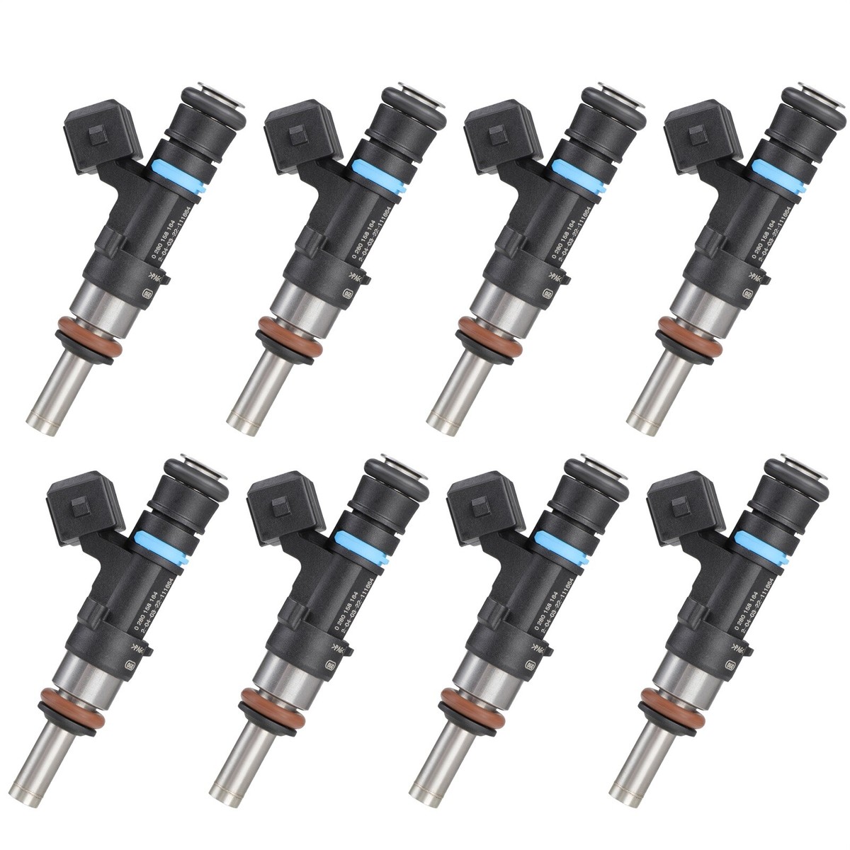 8 PCS Fuel Injectors For 4.0L BMW M3 2008-2013 FJ1037