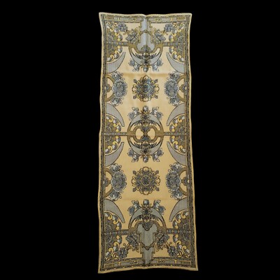 Woven Table Runner Textile Art Nouveau Art Deco Victorian Unbranded 41½'' x 15''