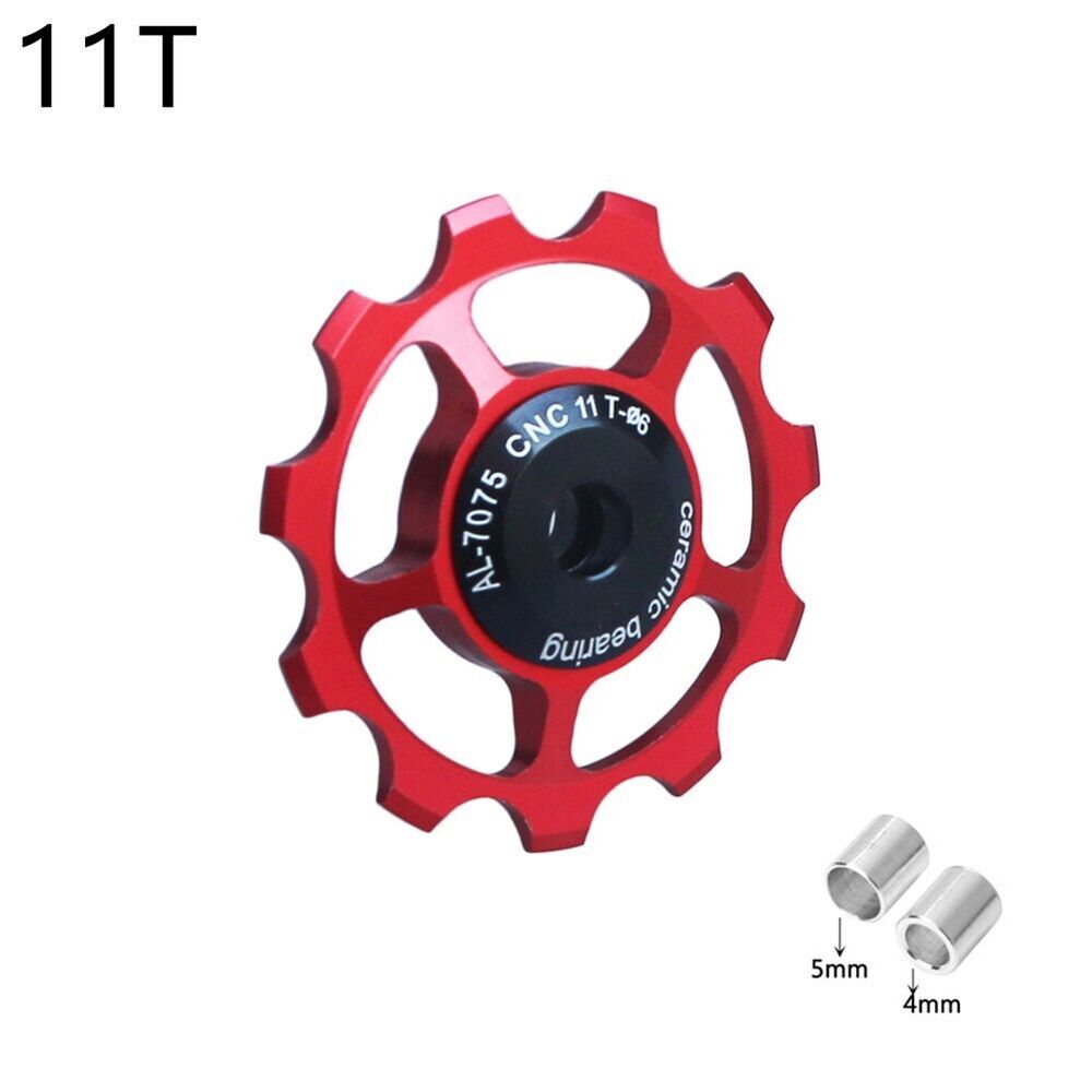 11-14T Wheel MTB Ceramic Bearing Jockey Pulley road Bike/Bicycle Rear derailleur
