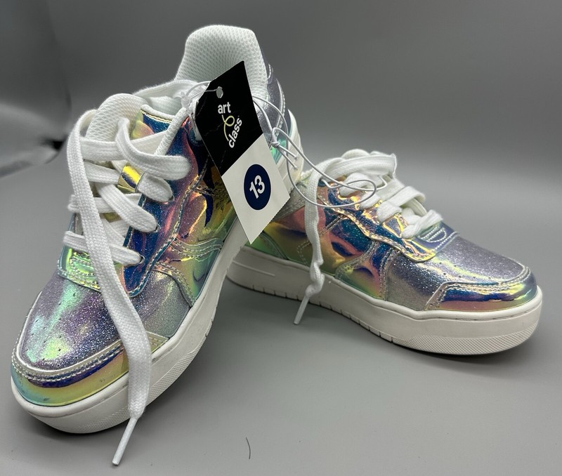 Art Class Girls Toddler Holographic Sneakers, Shoes, Tennis Shoes