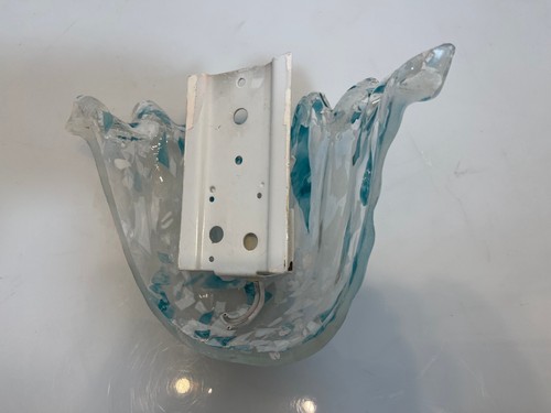 Murano Glass Sconces Set of 2 - Picture 2 of 11