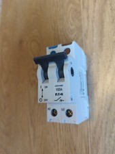 MEM Eaton Memshield 2 100A 100 Amp Hauptschal...