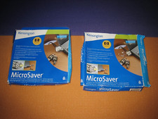  LOT OF 2 KENSINGTON MICROSAVER COMPUTER SECURITY CABLE LOCK W/ KEYS - NEW