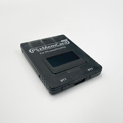 BITFUNX PsxMemCard Gen 2 | Sony PS1 / PSX / PS2 OLED Gen2 SD2PSX PlayStation 1