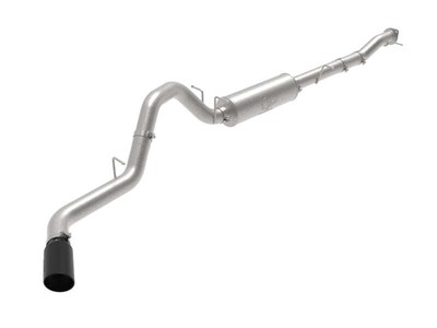 aFe Apollo GT Series 4in 409SS Cat-Back Fits 20-21 GM 2500/3500HD V8-6.6L L8T -