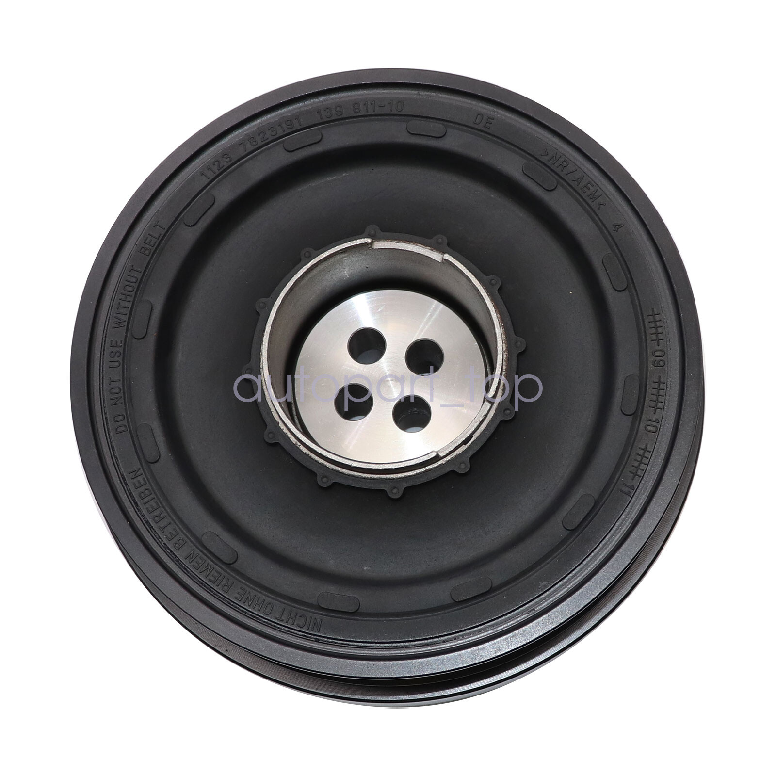 Engine Crankshaft Pulley For BMW X1 X3 E90 E91 E92 E93 N47 B37 B47 11238512072 eBay