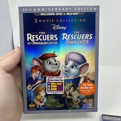 The Rescuers: 35th Anniversary Edition/The Rescuers Down Under