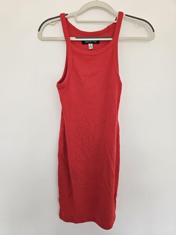 Urban Outfitters Racer Stretch Bodycon Mini Dress Size UK Small eBay