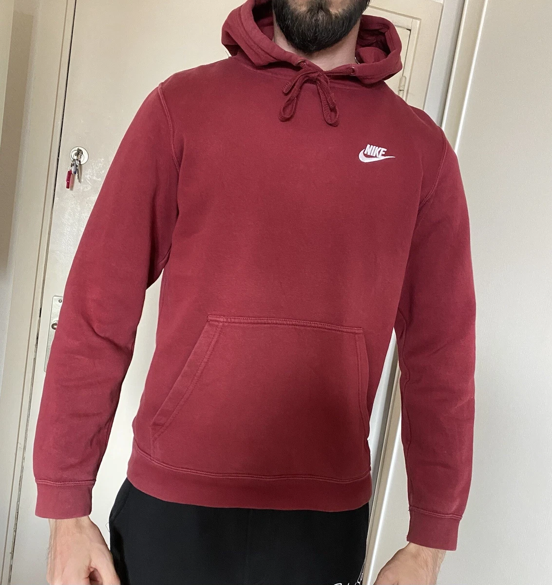 Pull sales nike bordeaux