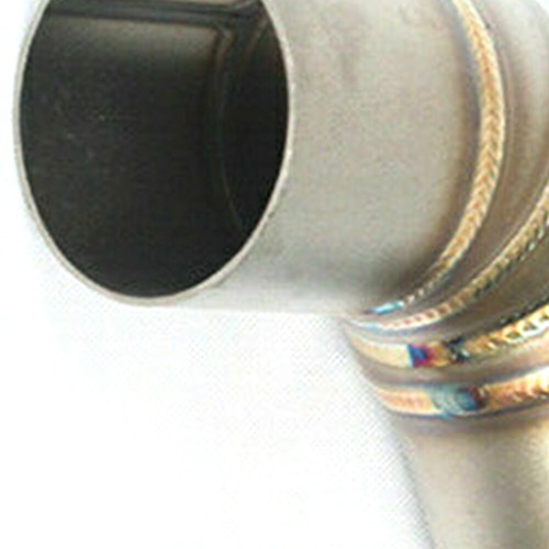 51mm Exhaust Mid Link Pipe 2PCS Motorcycle Fit For Ducati Monster 795 1100 - Picture 7 of 10