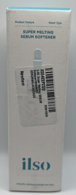 ilso SUPER MELTING SEBUM SOFTENER 150ml. EXP : 8/27 FREE SHIPPING