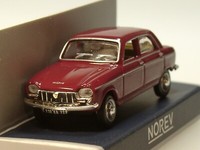 Norev Peugeot 204, 1966, Bordeaux - 472417 - 1:87