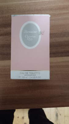 eua de toilette
