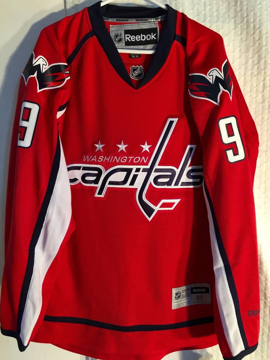 Washington capitals premier jersey top