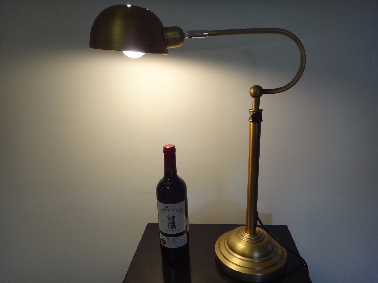 Pair of 2 New Traditional Style Classic Antique Adjustable Bedside