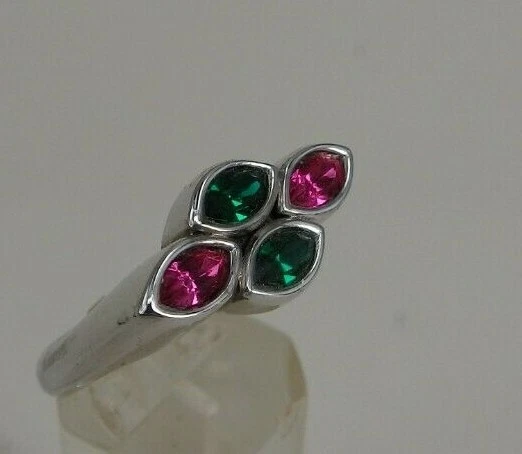 Anello da donna Neugablonz dal design futuristico Swarovski Elements (73780)