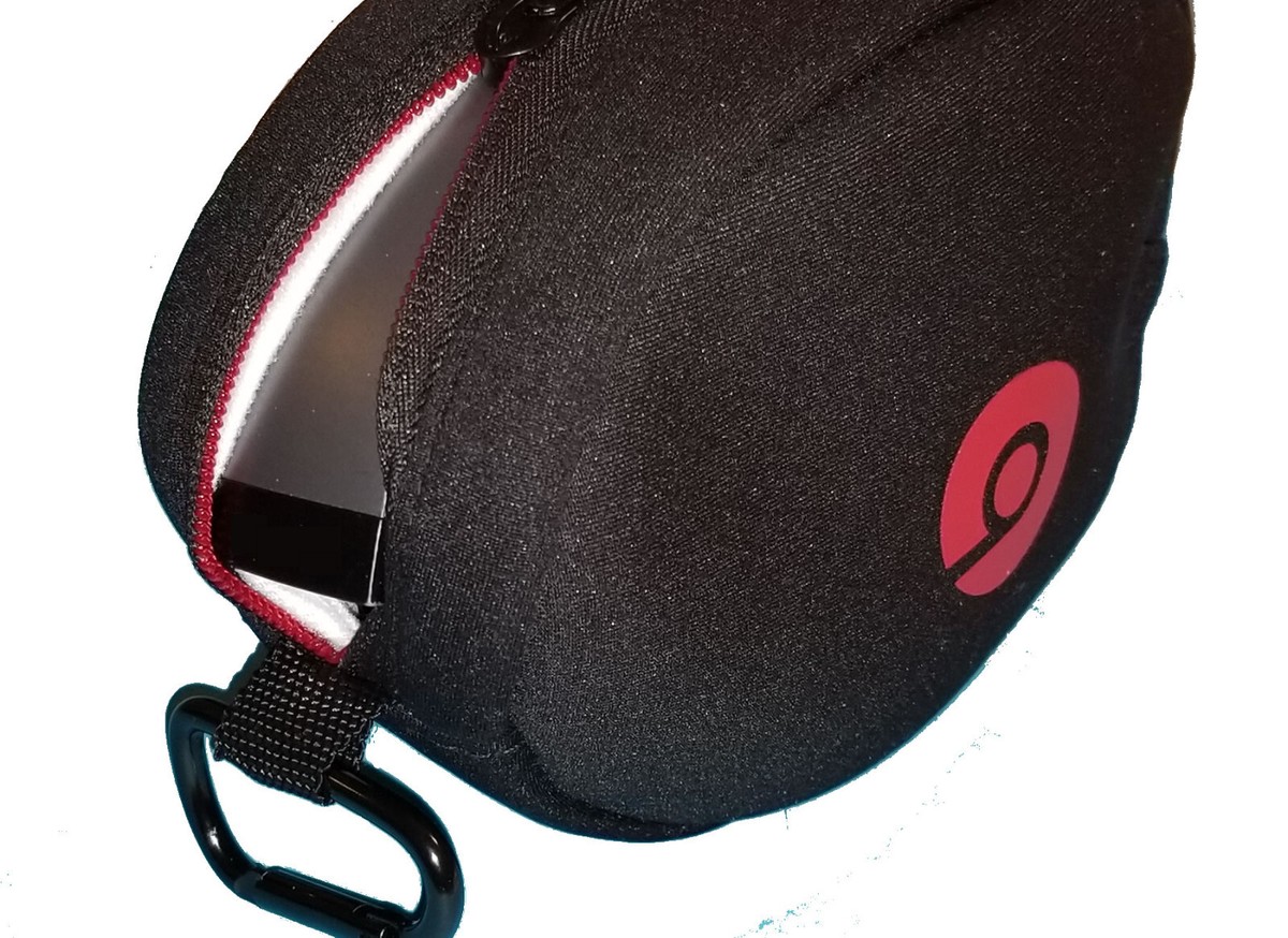 Soft Compact Carrying Pouch/Case for Apple BEATS Wireless SOLO 4
