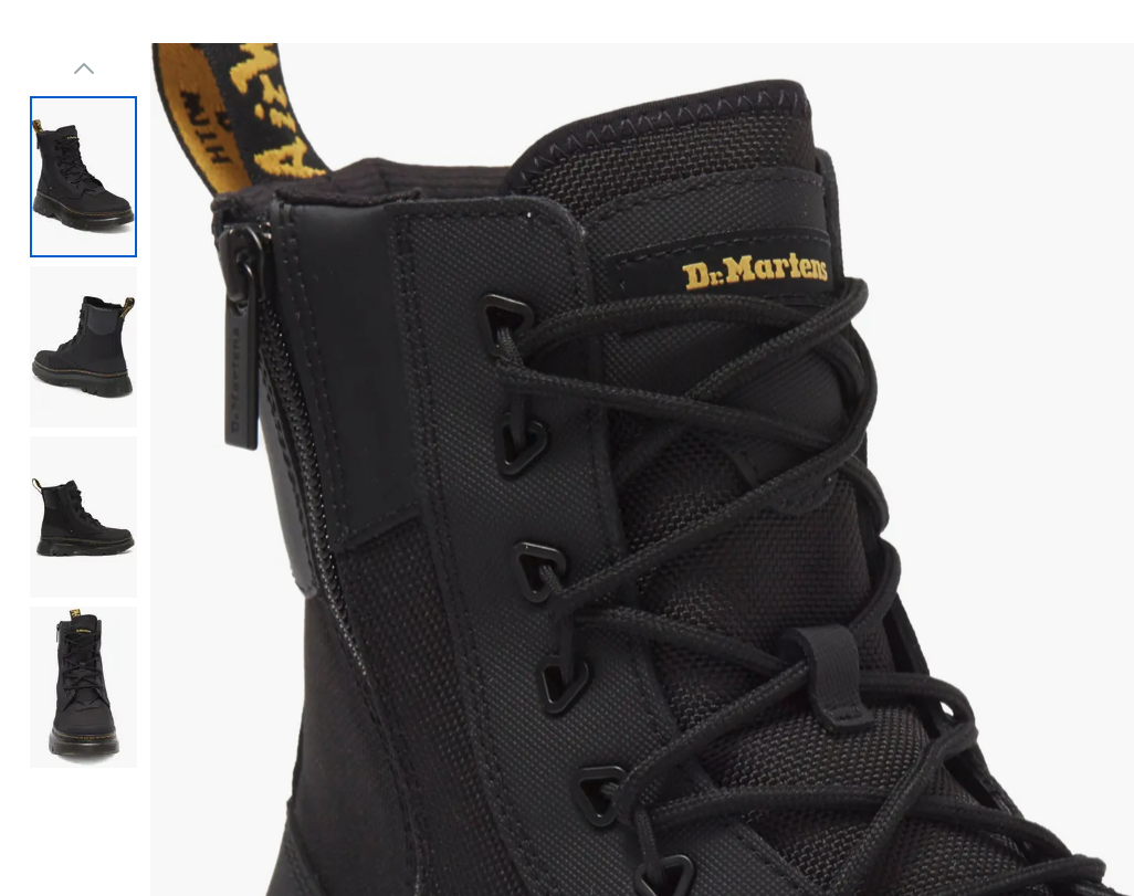 Dr. Martens Tarik Zip Men's Utility Boot in Black MSRP$190