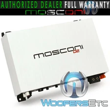 MOSCONI D2 150.2 MINI 2-CHANNEL X 225W RMS FULL RANGE CLASS D CAR AMPLIFIER NEW