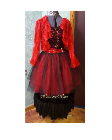 vintage western saloon dresses Vintage, Old West Movie Style, Girl Costume by Cindy Chock Sewing Pattern Simplicity Costumes 5435. Size 6-12. Bust: 30.5-34". UNCUT! Head to your favorite lounge in this two 70s Violet Victorian Dress |