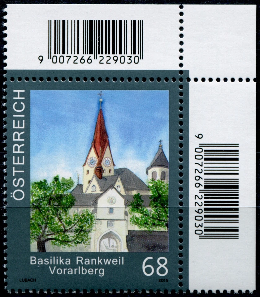 MiNr. 3222 Österreich Kirchen in Österreich (VII)  postfrisch / MNH - Bild 1 von 1