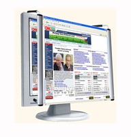 Computer Screen Magnifier - For 19 Inch Lcd Computer Screen Magnifier - For 19 Inch Lcd