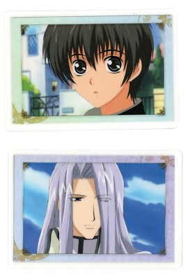 pcs Laminated card Kyo Kara Maoh Kyou Maou anime movic Shibuya