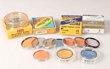 MISCELLANEOUS FILTERS, SET OF 10