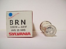 BRN Projector Projection Bulb Lamp 1200W 120V Sylvania AVG. 20-HOUR LAMP 