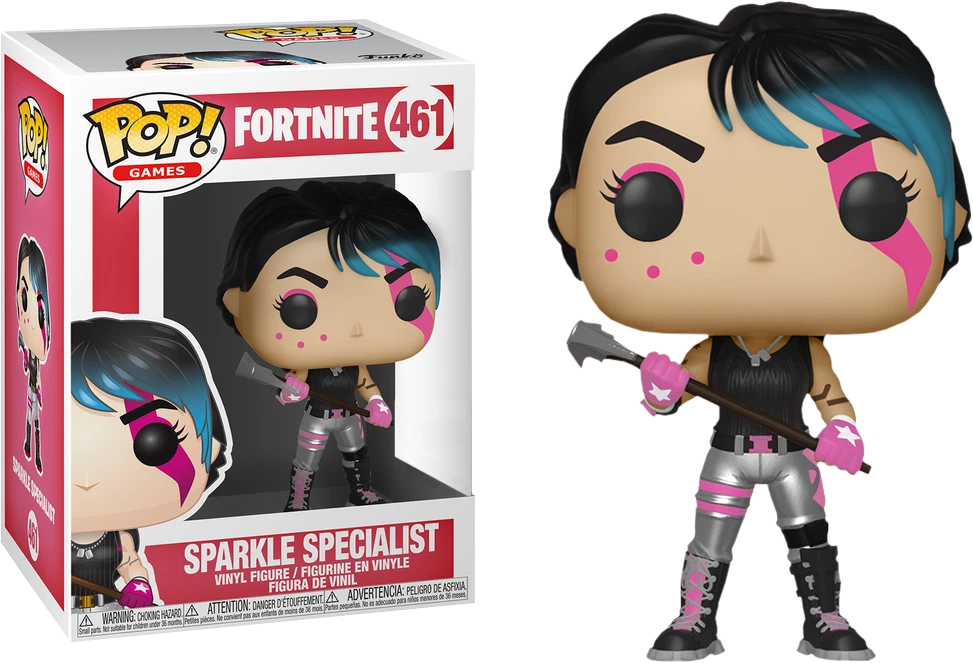 Sparkle specialist pop figure sales