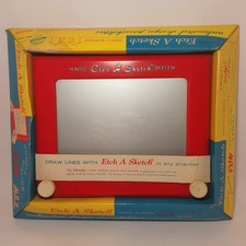 vintage etch a sketch 505