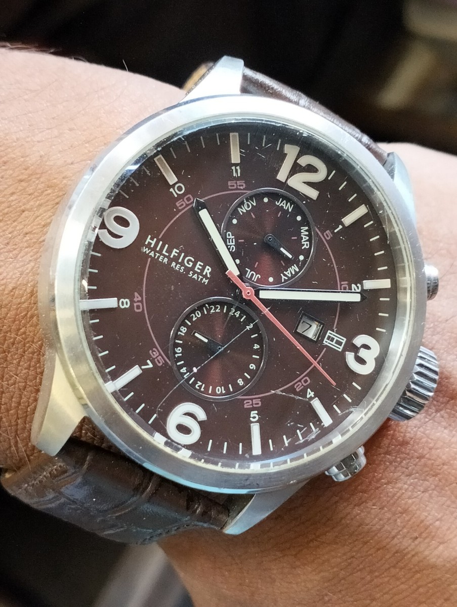 TOMY*確認用 TOMMY HILFIGER MULTIFUNCTION QUARTZ TH.197.1.14.1341 MEN'S