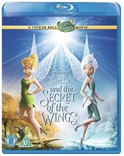 Tinker Bell and the Secret of the Wings [Blu-ray] [Region Free]