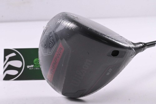 Wilson Dynapower Titanium Driver / 9 Degree / Stiff Flex Hzrdus Smoke RDX Red 50 - Picture 2 of 8