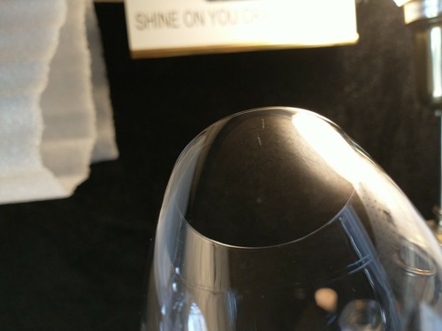 3 J.G. Copas de vino de cristal Durand Cristal D'Arques JUAN   - Imagen 9 de 12