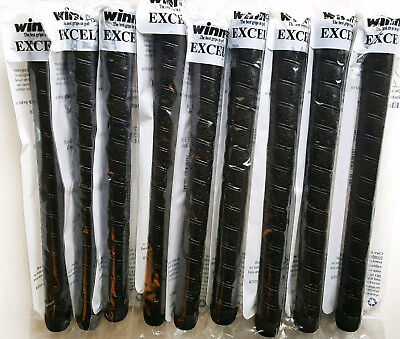 13 pcs New WINN MIDSIZE Black Excel Wrap Golf Grips 6715W | eBay