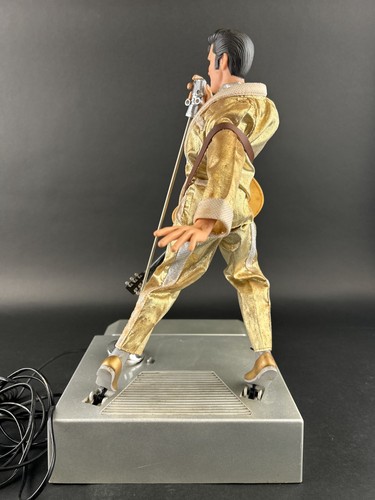 Vintage Elvis Presley Telemania Telephone Singing Dancing Good for Parts - Picture 10 of 21